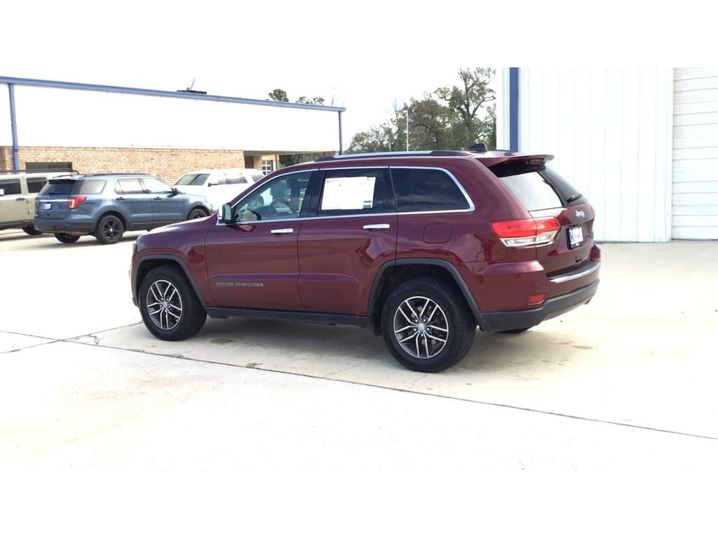 2017 Jeep Grand Cherokee Limited