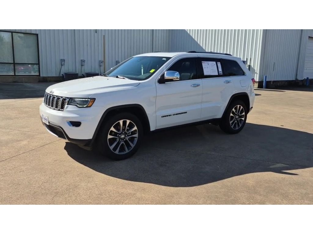 2018 Jeep Grand Cherokee Limited