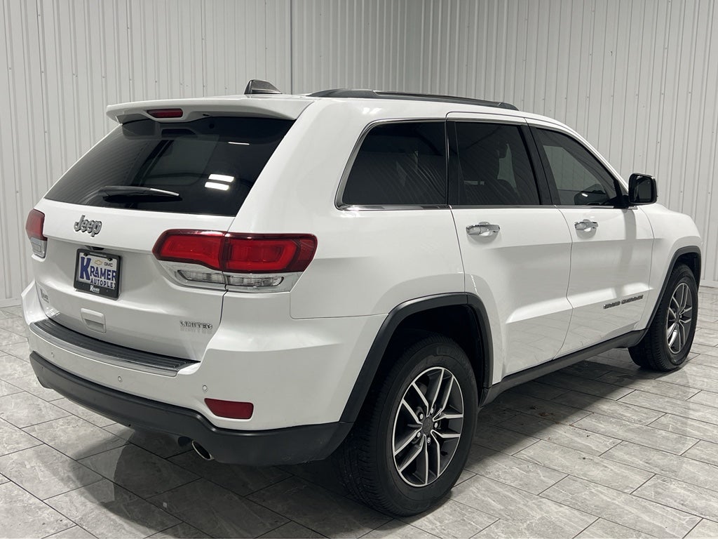 2021 Jeep Grand Cherokee Limited 4x2