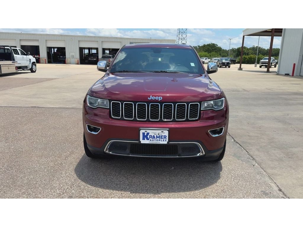 2019 Jeep Grand Cherokee Limited 4x4
