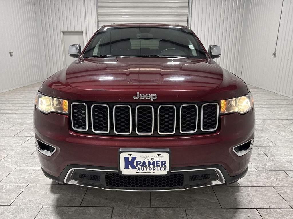 2019 Jeep Grand Cherokee Limited 4x4