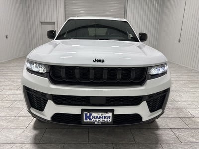 2026 Jeep Grand Cherokee GRAND CHEROKEE LAREDO ALTITUDE 4X2