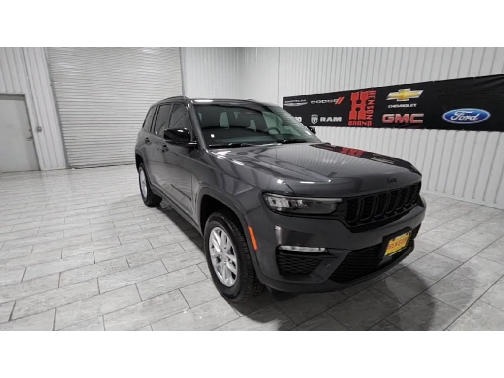 2025 Jeep Grand Cherokee GRAND CHEROKEE LIMITED 4X2