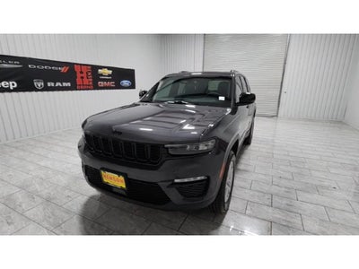 2025 Jeep Grand Cherokee GRAND CHEROKEE LIMITED 4X2