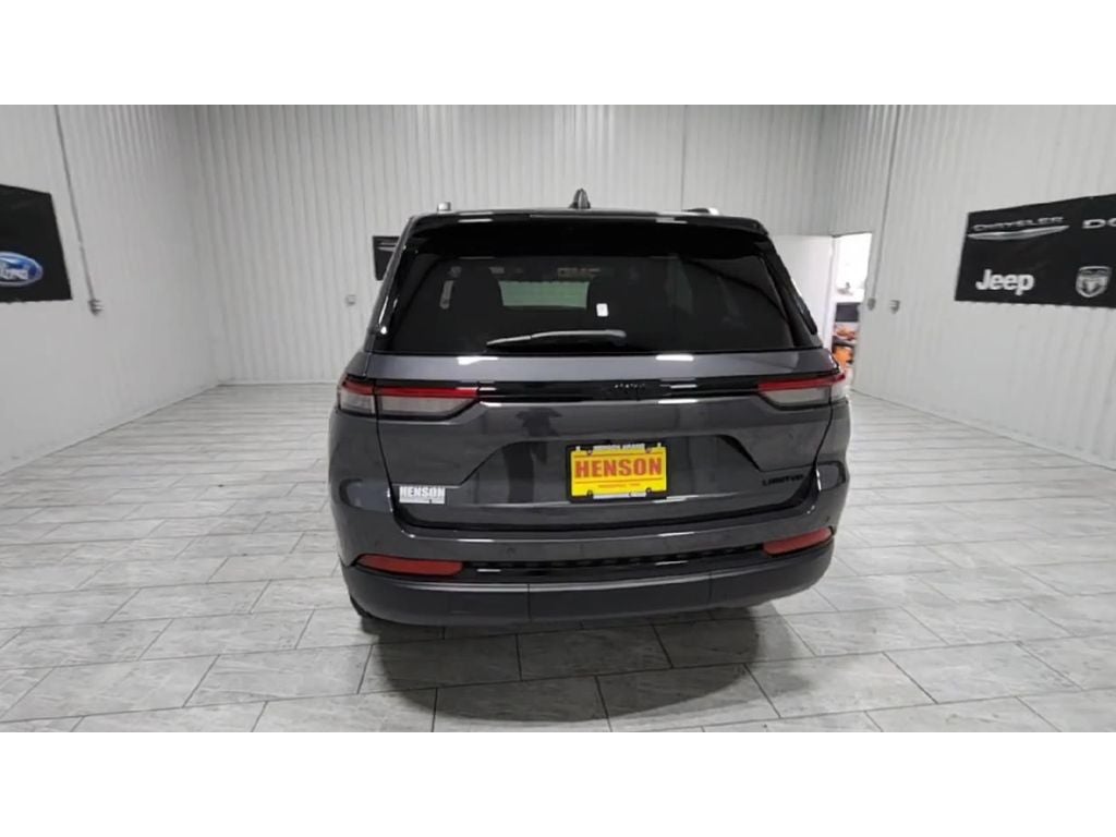 2025 Jeep Grand Cherokee GRAND CHEROKEE LIMITED 4X2