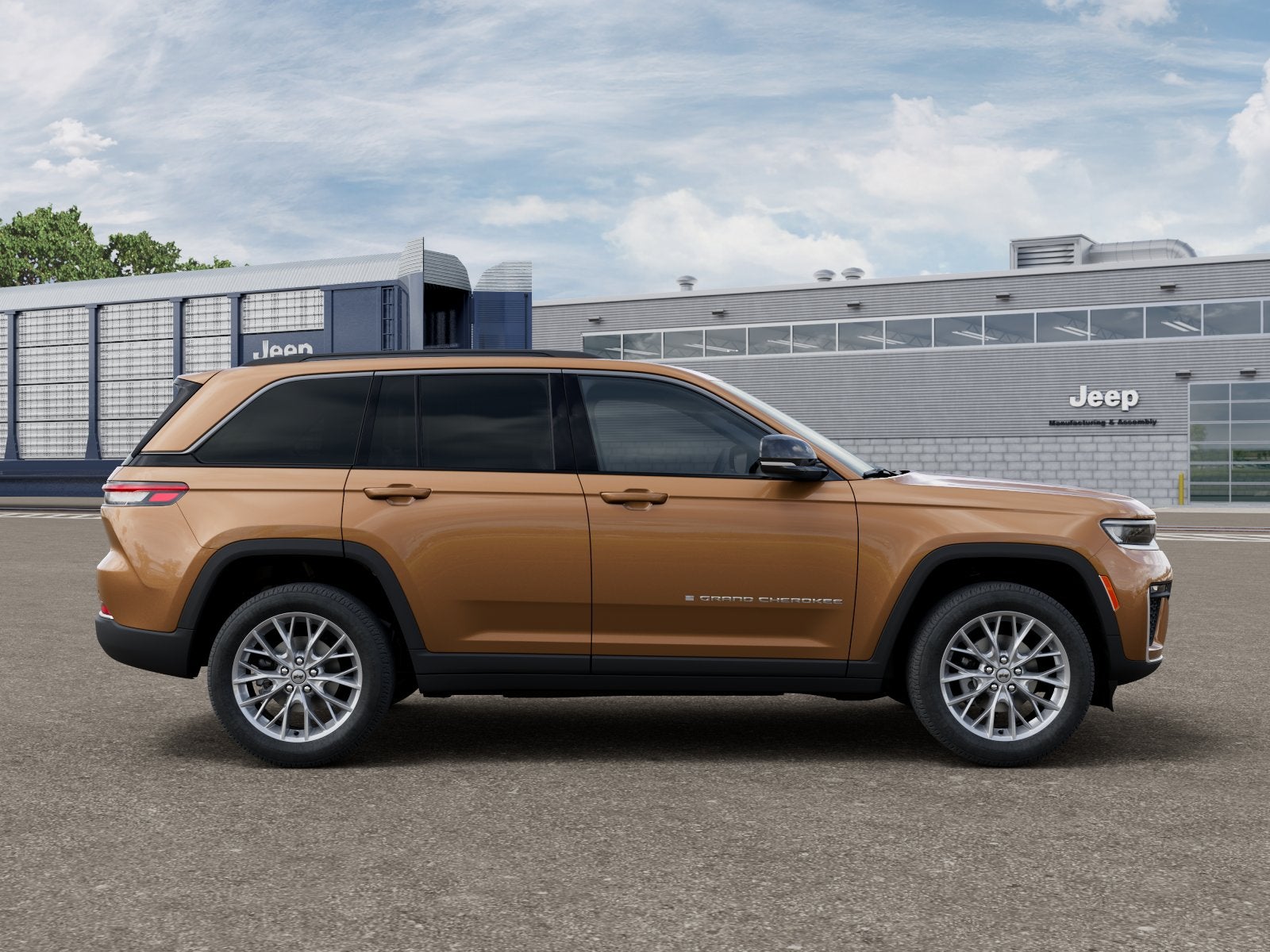 2027 Jeep Grand Cherokee Limited