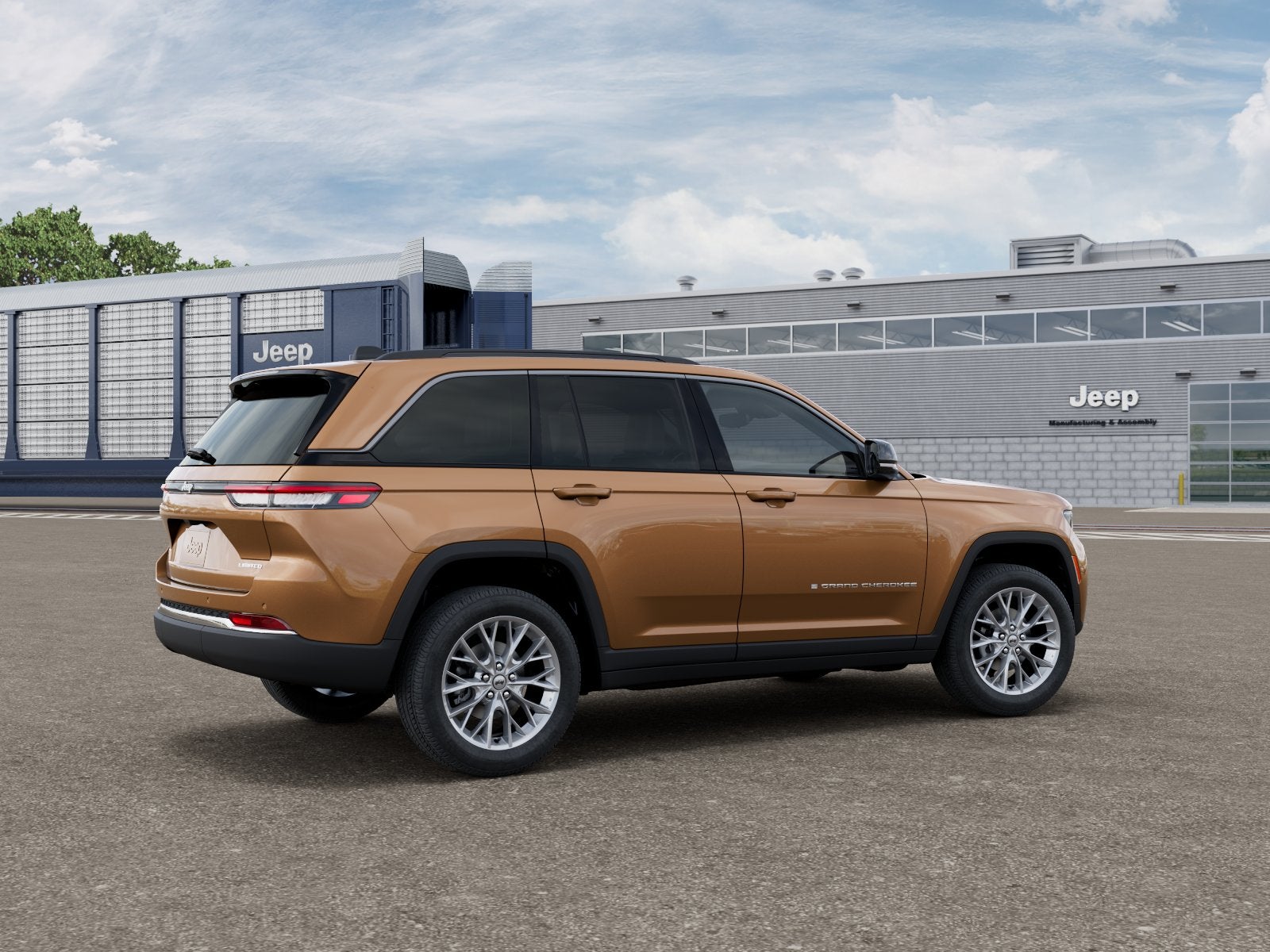 2027 Jeep Grand Cherokee Limited