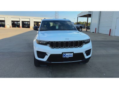 2027 Jeep Grand Cherokee Laredo X