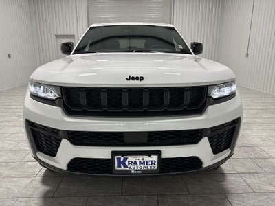 2026 Jeep Grand Cherokee GRAND CHEROKEE LAREDO ALTITUDE 4X4