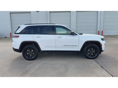 2026 Jeep Grand Cherokee GRAND CHEROKEE LAREDO ALTITUDE 4X4