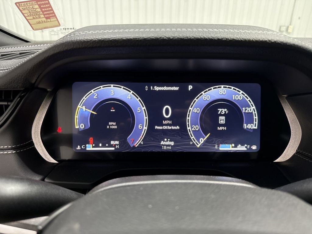 2026 Jeep Grand Cherokee GRAND CHEROKEE LAREDO ALTITUDE 4X4