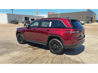 2026 Jeep Grand Cherokee GRAND CHEROKEE LAREDO ALTITUDE 4X4
