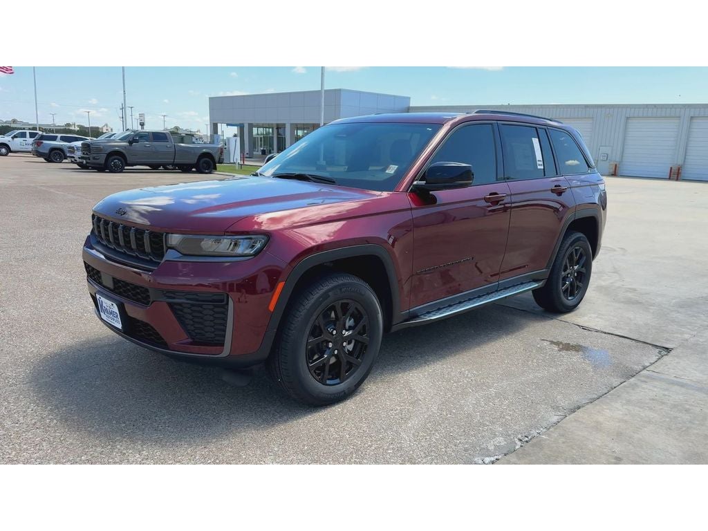 2026 Jeep Grand Cherokee GRAND CHEROKEE LAREDO ALTITUDE 4X4