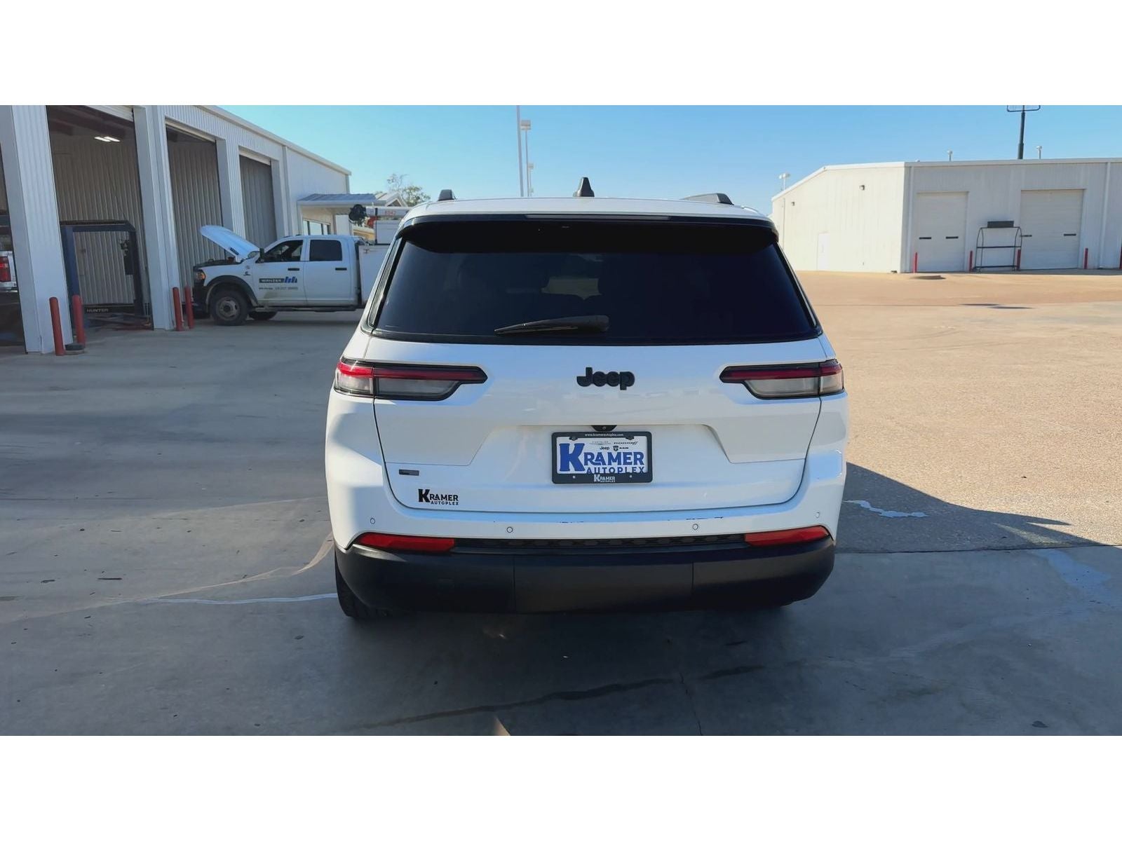 2021 Jeep Grand Cherokee L Altitude