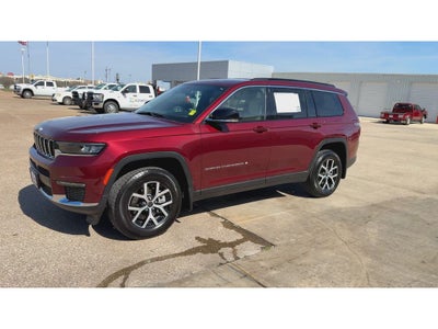 2025 Jeep Grand Cherokee L Limited 4x2
