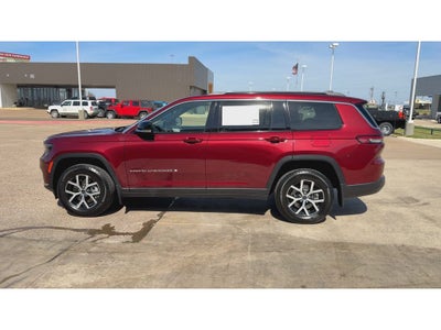 2025 Jeep Grand Cherokee L Limited 4x2