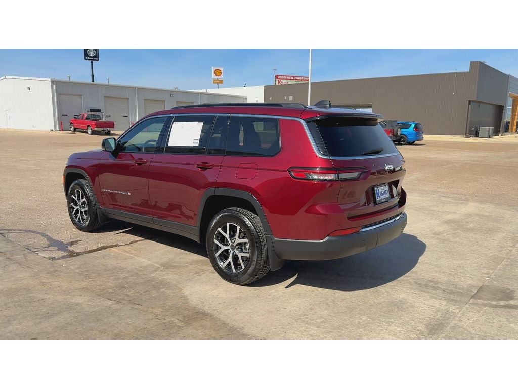 2025 Jeep Grand Cherokee L Limited 4x2