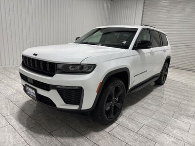 2026 Jeep Grand Cherokee GRAND CHEROKEE L LIMITED 4X2