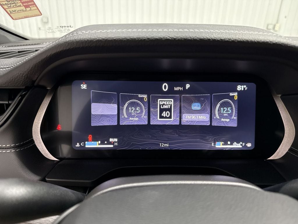 2026 Jeep Grand Cherokee GRAND CHEROKEE L LIMITED 4X2