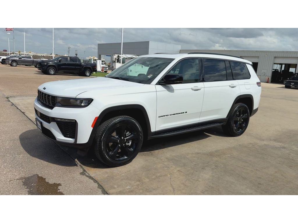2026 Jeep Grand Cherokee GRAND CHEROKEE L LIMITED 4X2