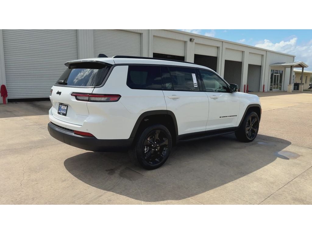 2026 Jeep Grand Cherokee GRAND CHEROKEE L LIMITED 4X2