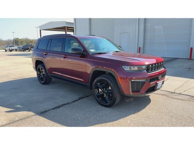 2026 Jeep Grand Cherokee GRAND CHEROKEE L LIMITED 4X2