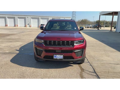 2026 Jeep Grand Cherokee GRAND CHEROKEE L LIMITED 4X2