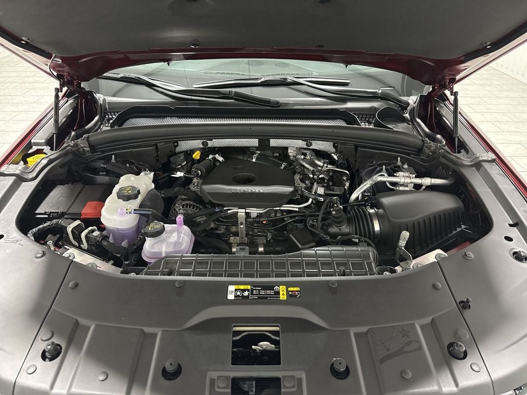 2026 Jeep Grand Cherokee GRAND CHEROKEE L LIMITED 4X2