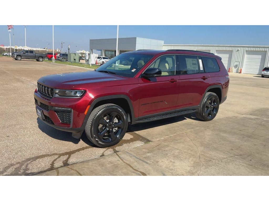 2026 Jeep Grand Cherokee GRAND CHEROKEE L LIMITED 4X2