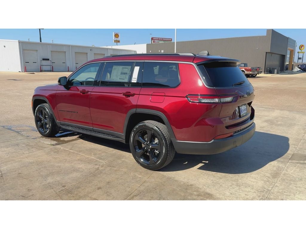 2026 Jeep Grand Cherokee GRAND CHEROKEE L LIMITED 4X2