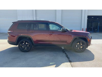 2026 Jeep Grand Cherokee GRAND CHEROKEE L LIMITED 4X2