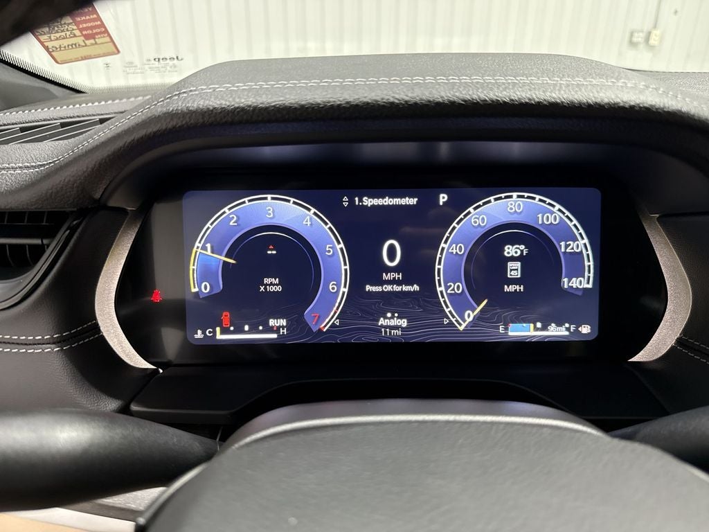 2026 Jeep Grand Cherokee GRAND CHEROKEE L LIMITED 4X2