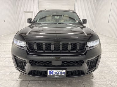 2026 Jeep Grand Cherokee GRAND CHEROKEE L LIMITED 4X2