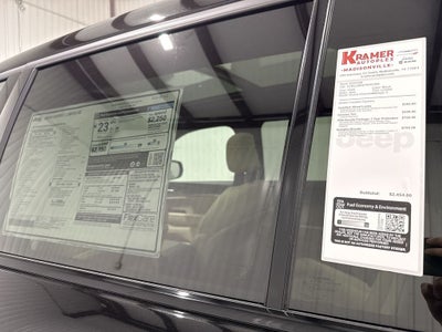 2026 Jeep Grand Cherokee GRAND CHEROKEE L LIMITED 4X2