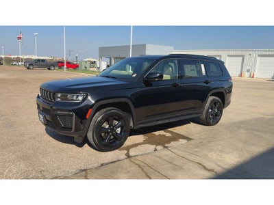 2026 Jeep Grand Cherokee GRAND CHEROKEE L LIMITED 4X2