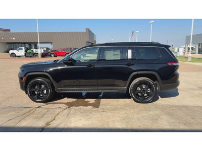 2026 Jeep Grand Cherokee GRAND CHEROKEE L LIMITED 4X2