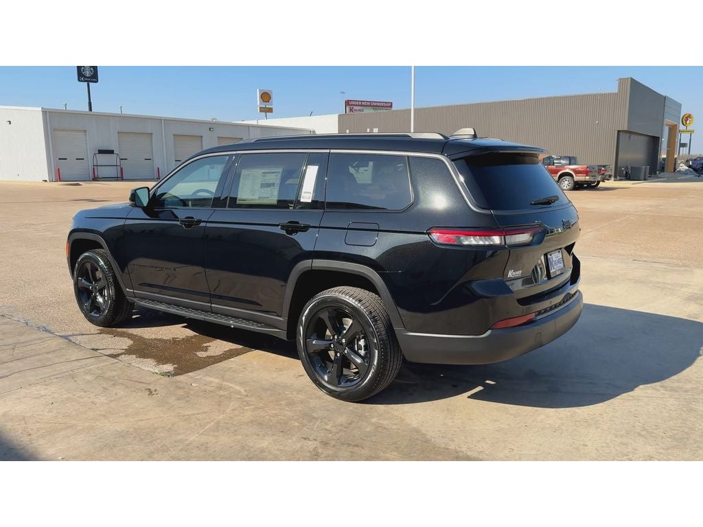 2026 Jeep Grand Cherokee GRAND CHEROKEE L LIMITED 4X2
