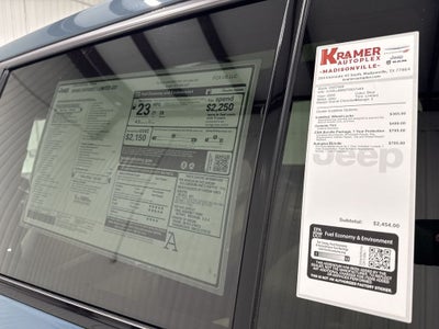 2026 Jeep Grand Cherokee GRAND CHEROKEE L LIMITED 4X2