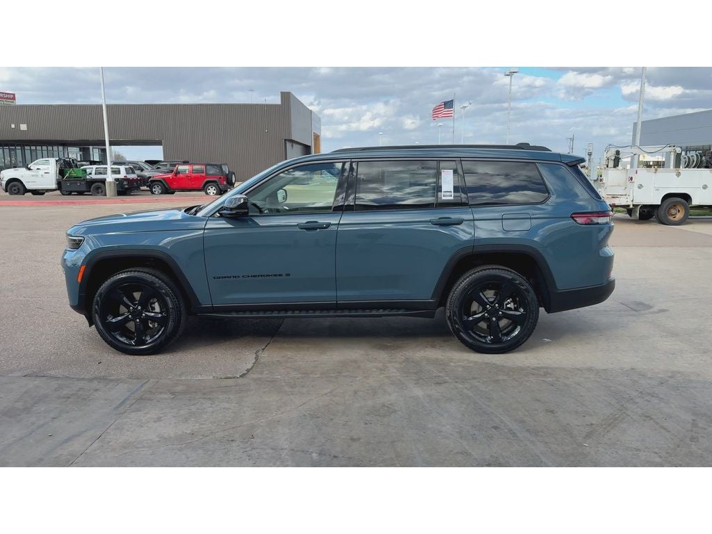 2026 Jeep Grand Cherokee GRAND CHEROKEE L LIMITED 4X2