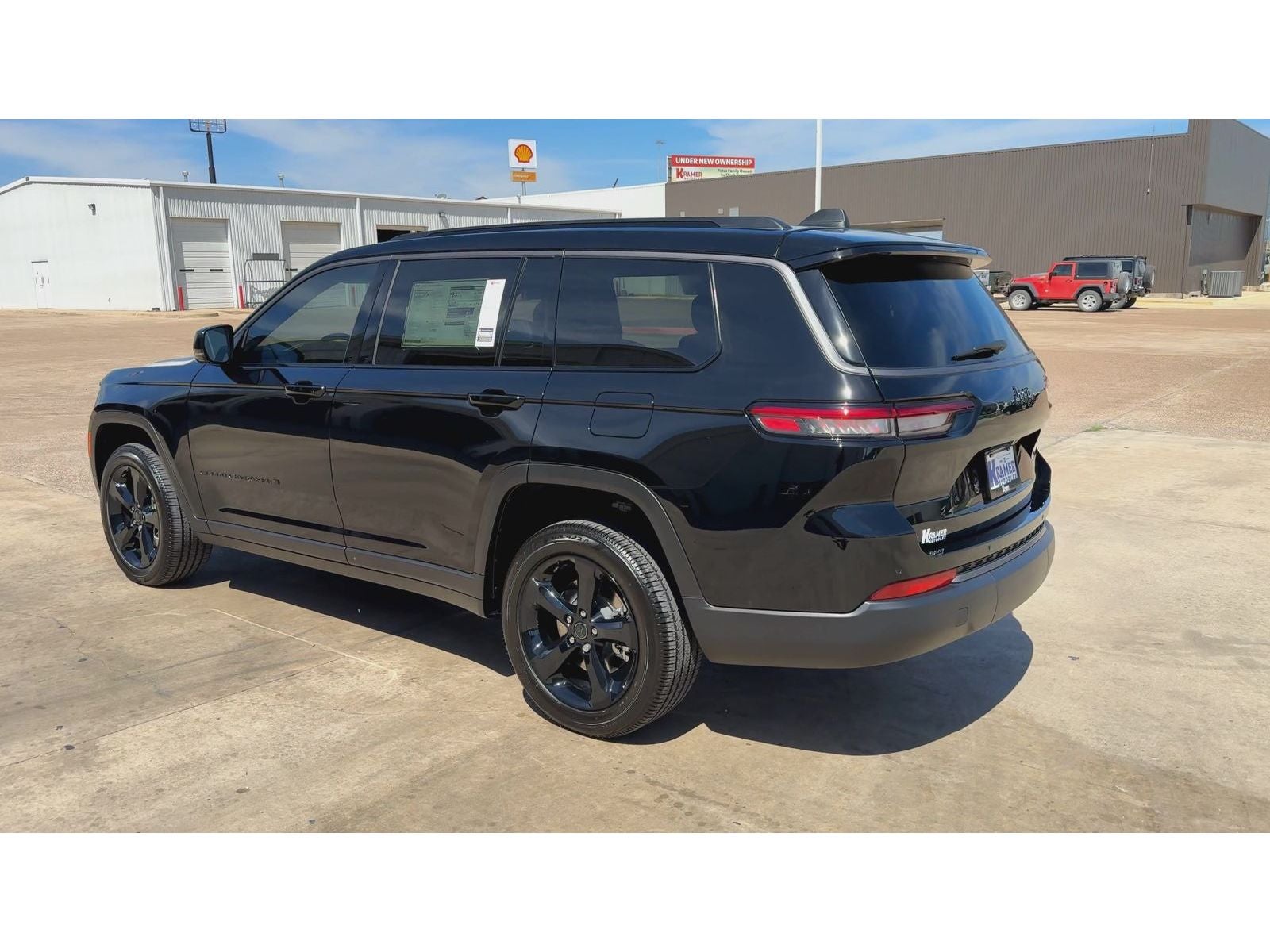 2027 Jeep Grand Cherokee Limited