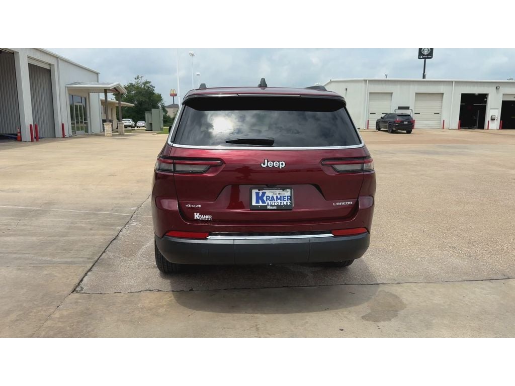2026 Jeep Grand Cherokee GRAND CHEROKEE L LAREDO X 4X4