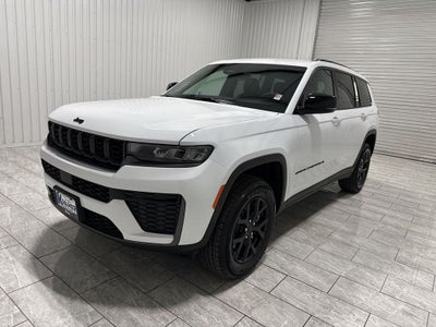 2026 Jeep Grand Cherokee GRAND CHEROKEE L LAREDO ALTITUDE 4X4