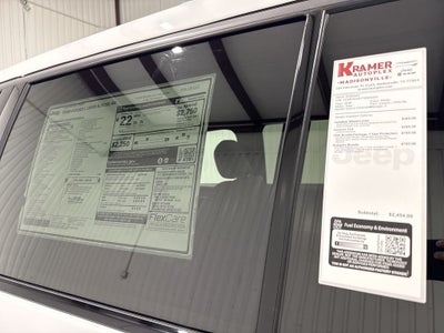 2026 Jeep Grand Cherokee GRAND CHEROKEE L LAREDO ALTITUDE 4X4