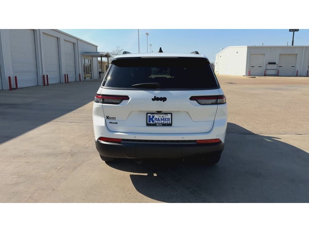 2026 Jeep Grand Cherokee GRAND CHEROKEE L LAREDO ALTITUDE 4X4