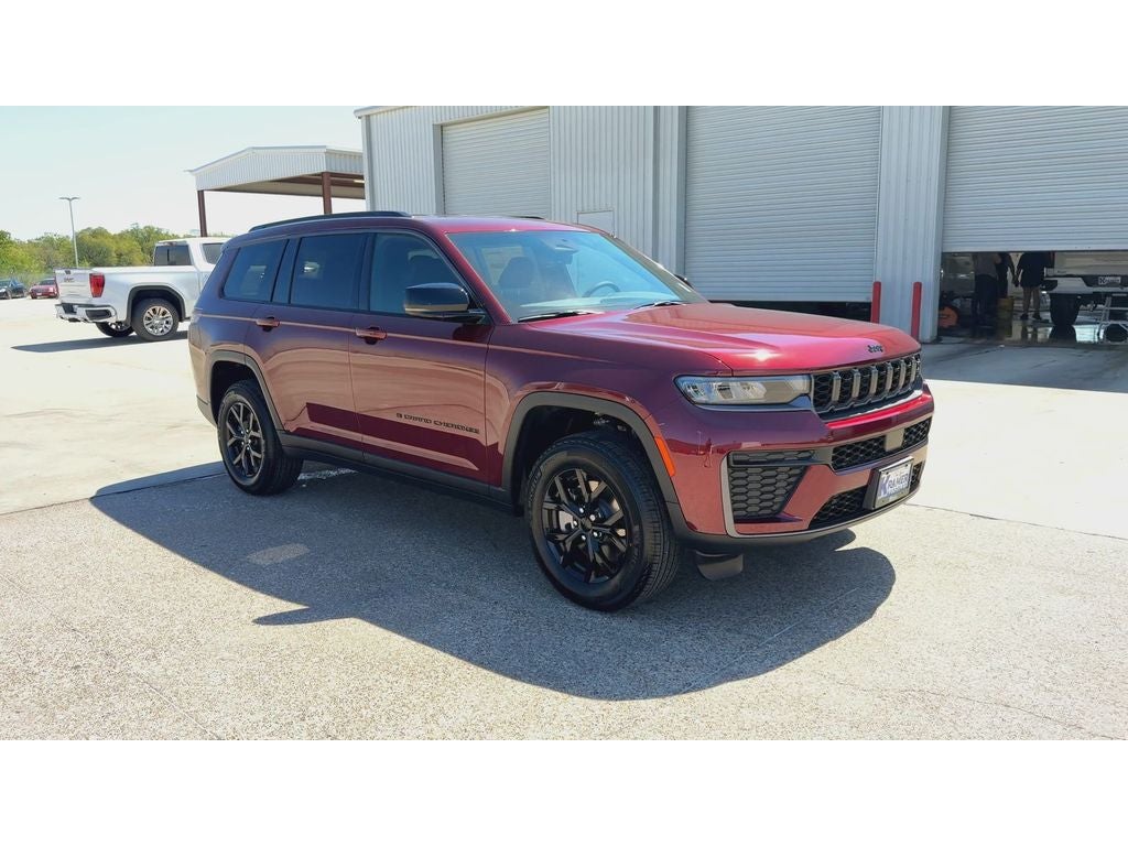 2026 Jeep Grand Cherokee GRAND CHEROKEE L LAREDO ALTITUDE 4X4