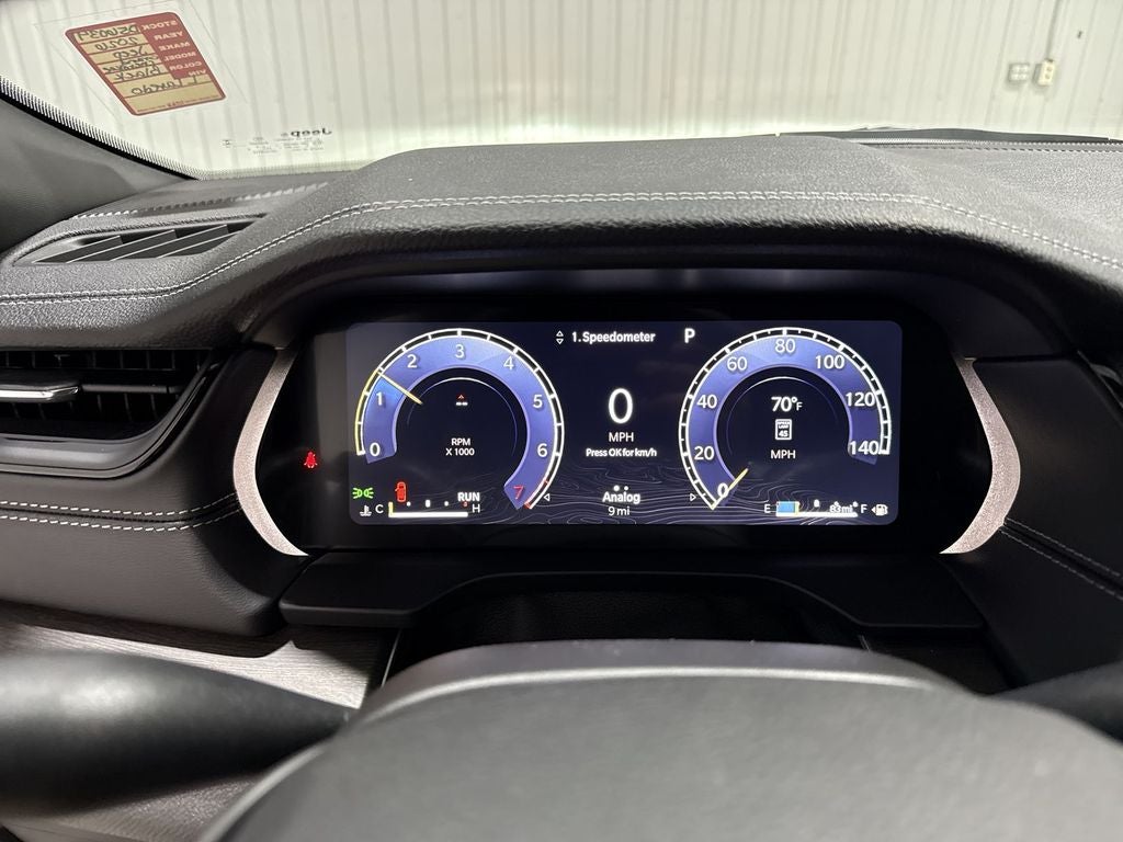 2026 Jeep Grand Cherokee GRAND CHEROKEE L LAREDO ALTITUDE 4X4