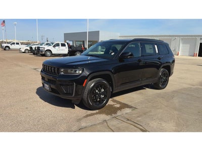 2026 Jeep Grand Cherokee GRAND CHEROKEE L LAREDO ALTITUDE 4X4