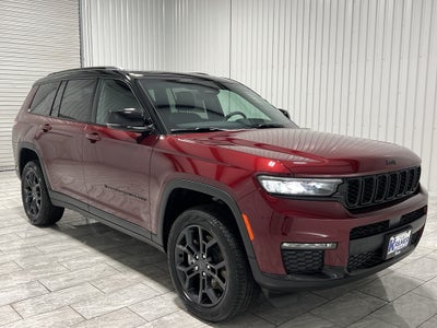 2025 Jeep Grand Cherokee GRAND CHEROKEE L LIMITED 4X4