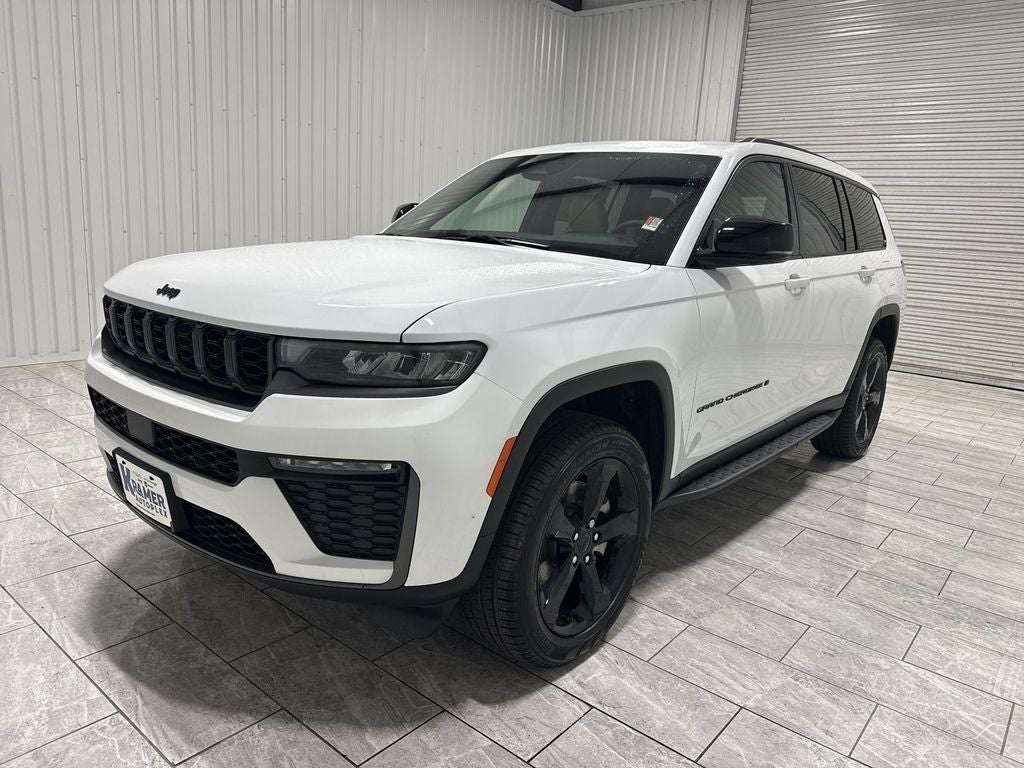 2026 Jeep Grand Cherokee GRAND CHEROKEE L LIMITED 4X4