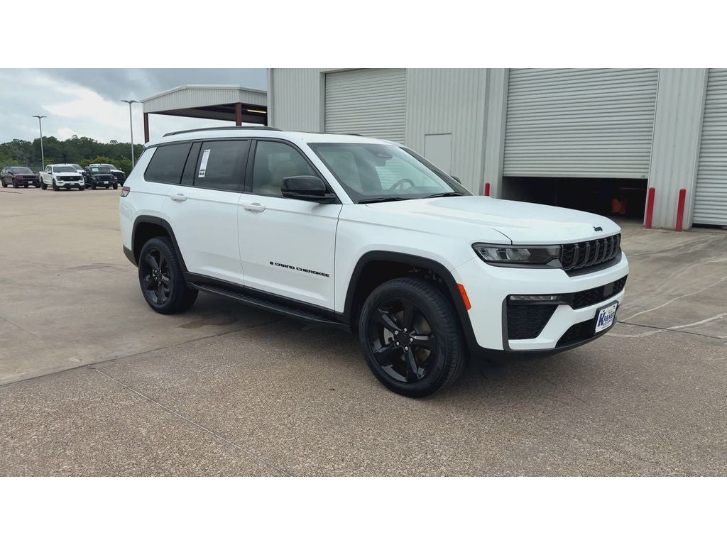 2026 Jeep Grand Cherokee GRAND CHEROKEE L LIMITED 4X4